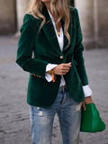 Selena | Women’s Classic Button-Up Casual Blazer