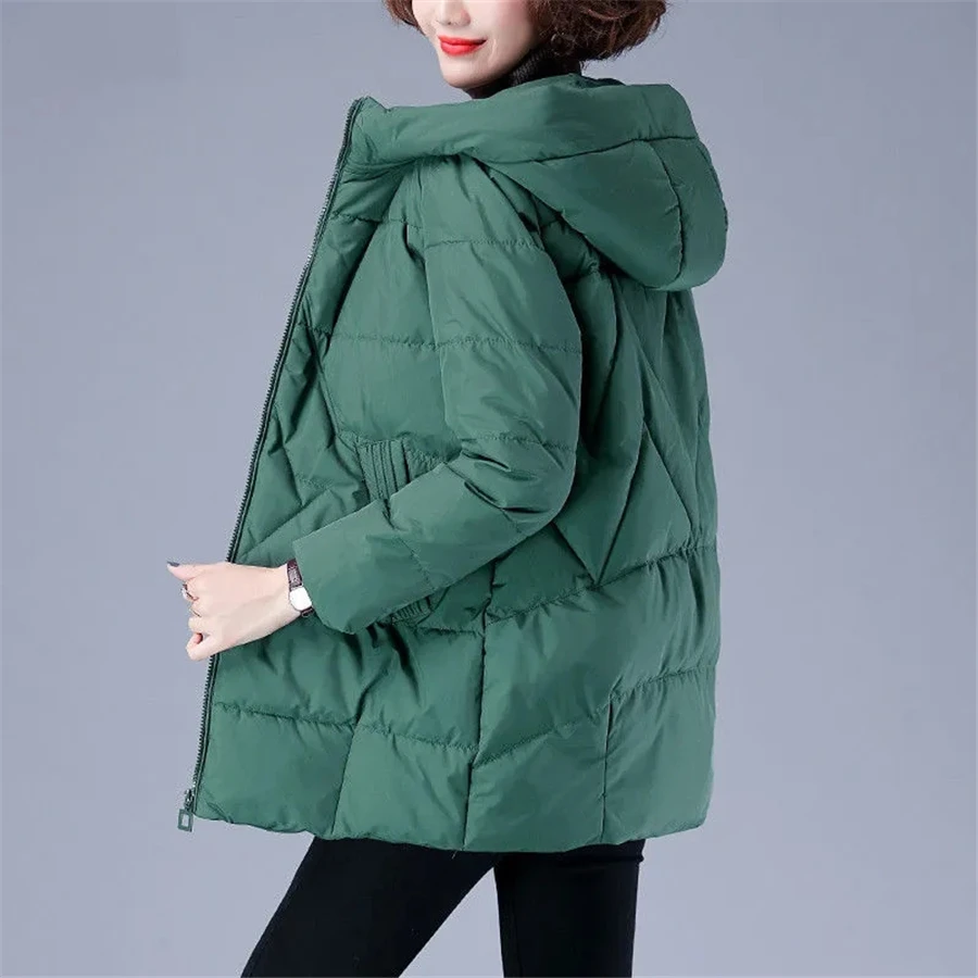 Chloe | Women’s Cozy Warm Hooded Winter Jacket