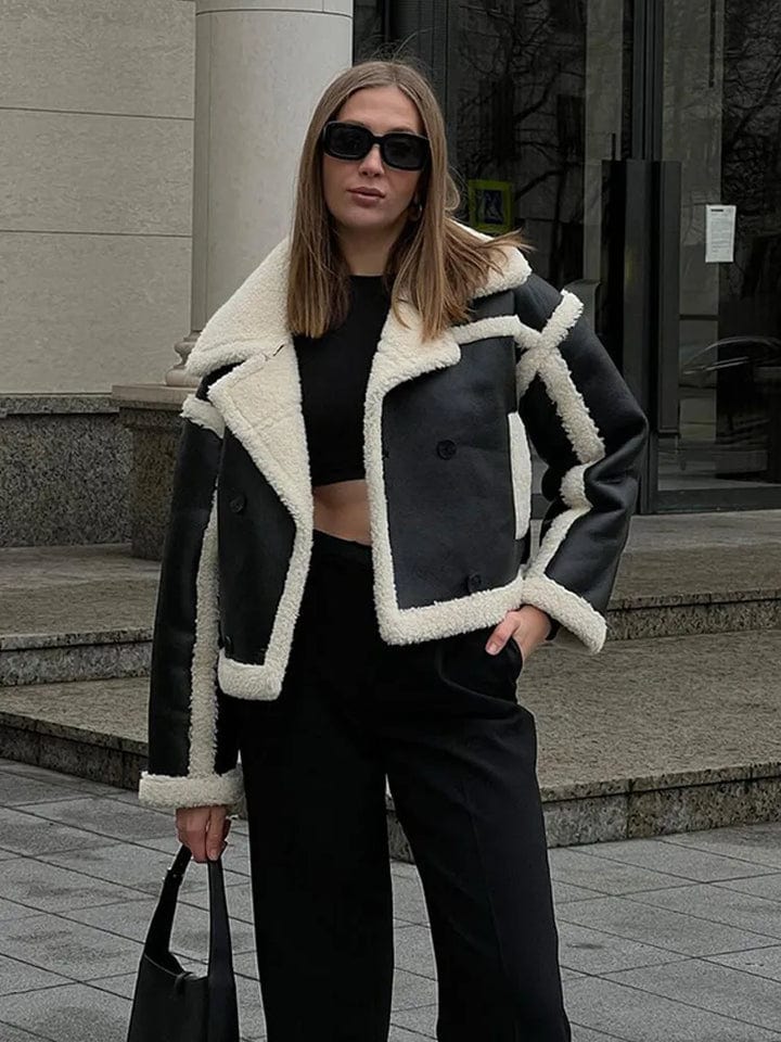 Emily | Women’s Winter Shearling Jacket