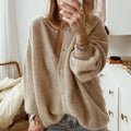 Hailey | Women’s Winter Casual Button Up Knit Cardigan