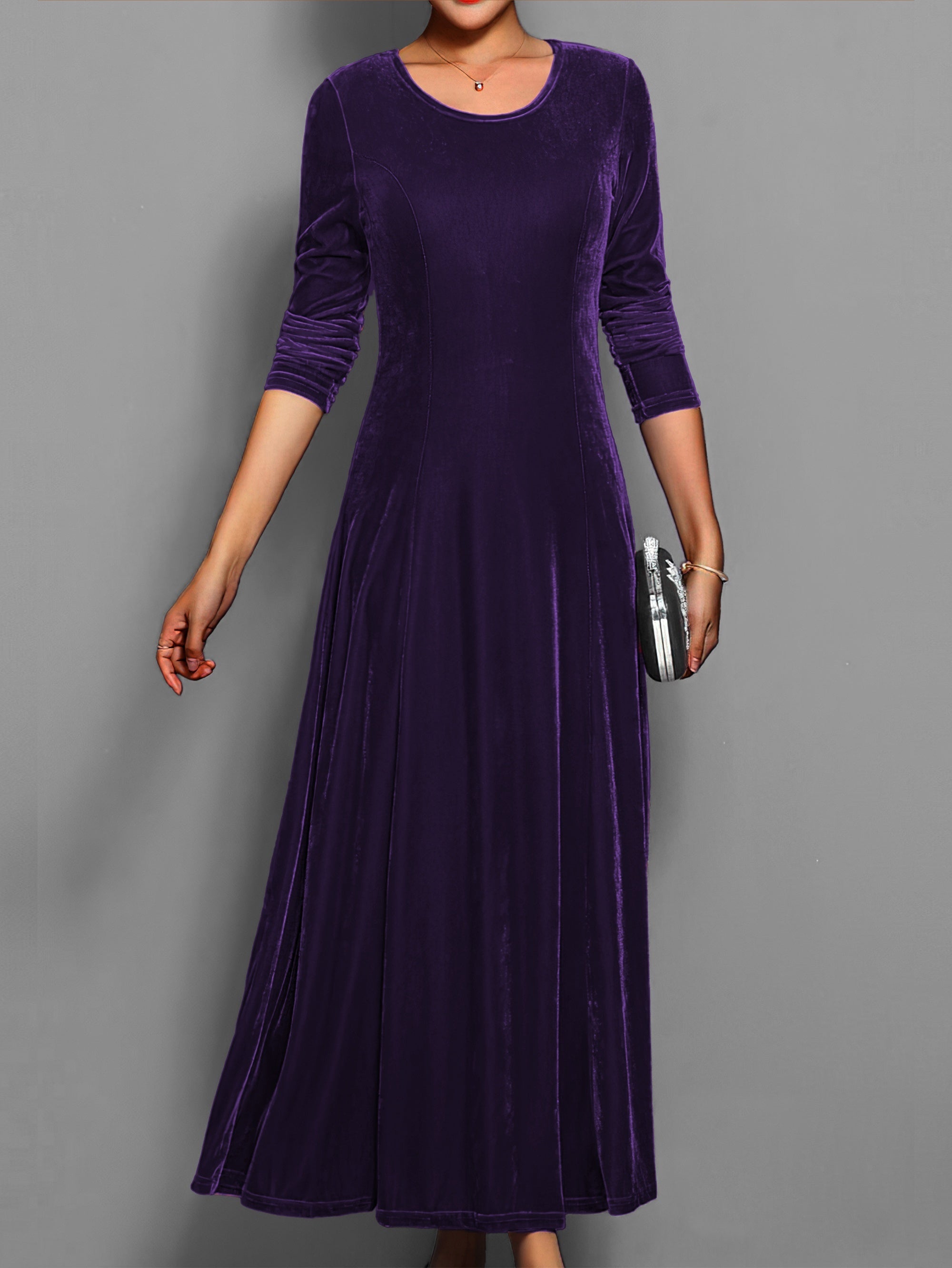 Alice | Women’s Formal Long Sleeve Party Dress