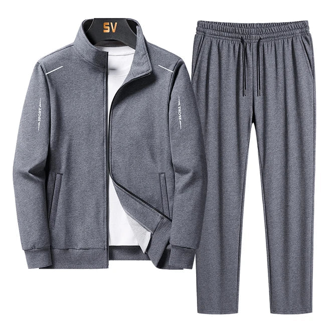 Oliver | Men’s Casual Tracksuit with Zipper Jacket