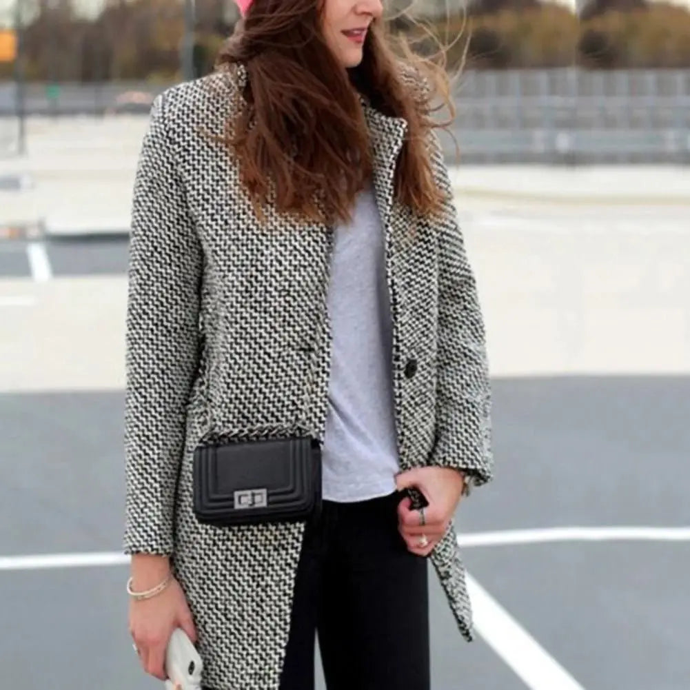 Chloe | Women’s Chic Warm Casual Long Coat