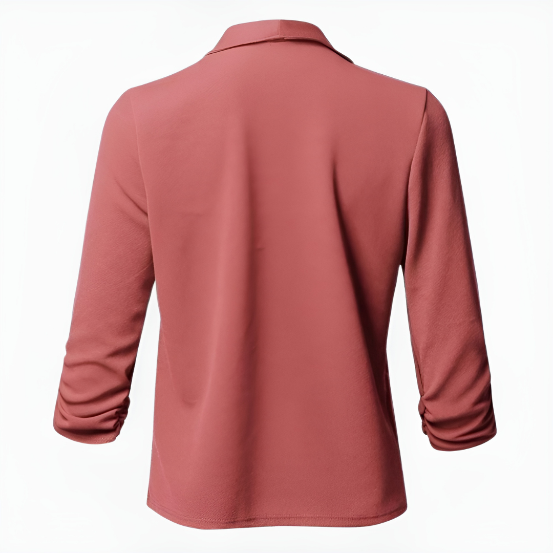 Samantha | Women’s Casual Open Front Office Blazer