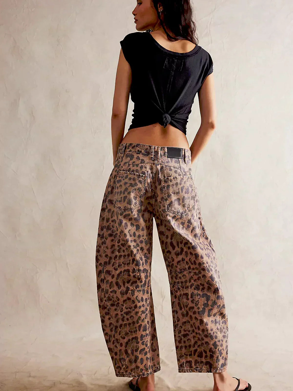 Elizabeth | Women’s Winter Wide Leg Casual Loose Fit jeans
