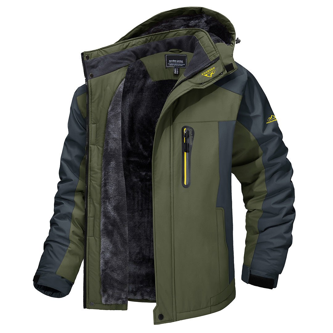 Aiden | Men’s Zip-Up Heavy-Duty Winter Jackets