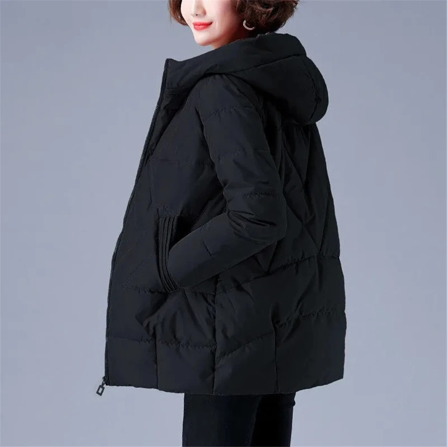 Chloe | Women’s Cozy Warm Hooded Winter Jacket