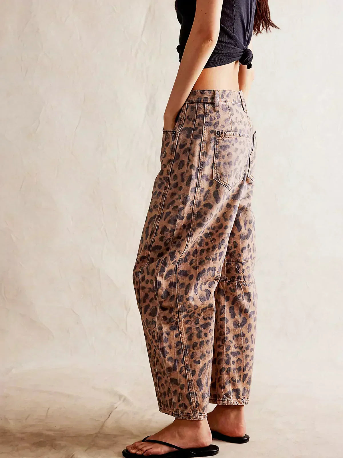 Elizabeth | Women’s Winter Wide Leg Casual Loose Fit jeans