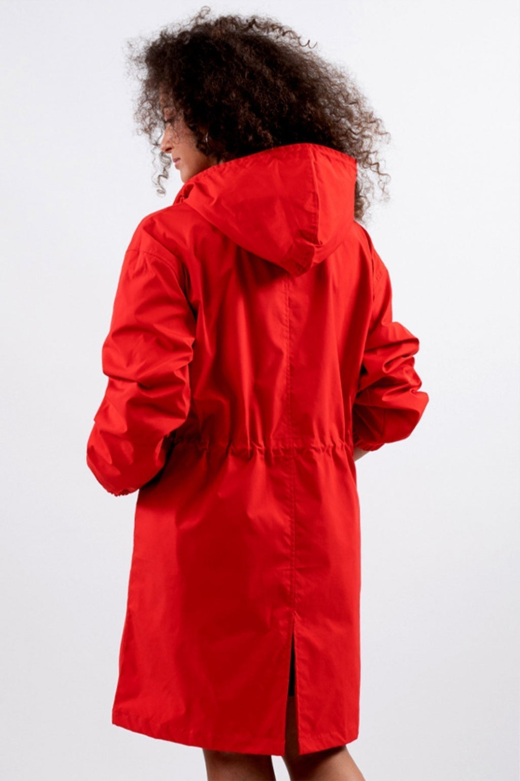 Dakota | Women Winter Hooded Loose Buttoned Coat