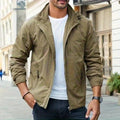 Eric | Men’s Casual Long Sleeve Street Jacket