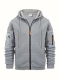 Jonathan | Men's Zip-Up Hoodie with Pockets