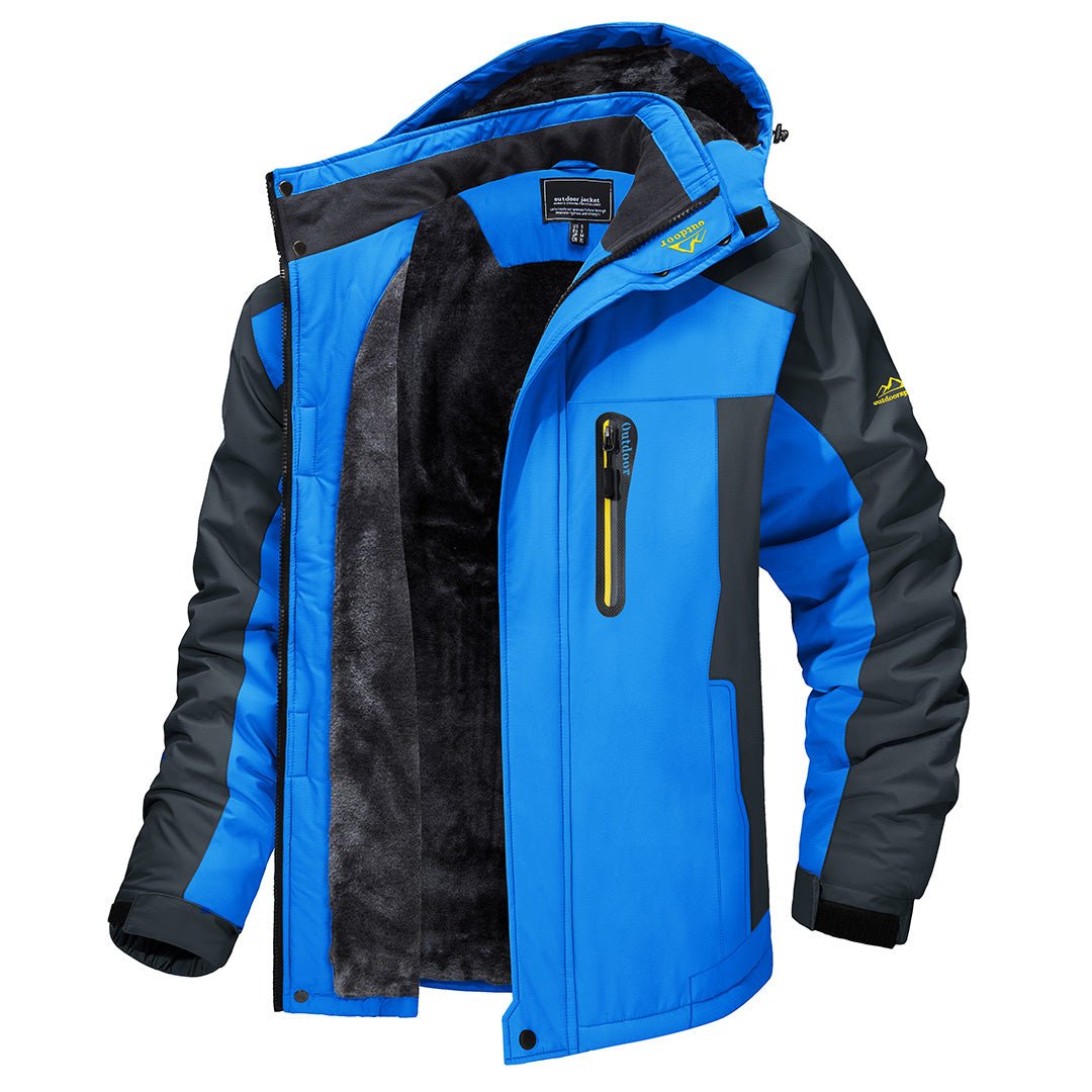 Aiden | Men’s Zip-Up Heavy-Duty Winter Jackets