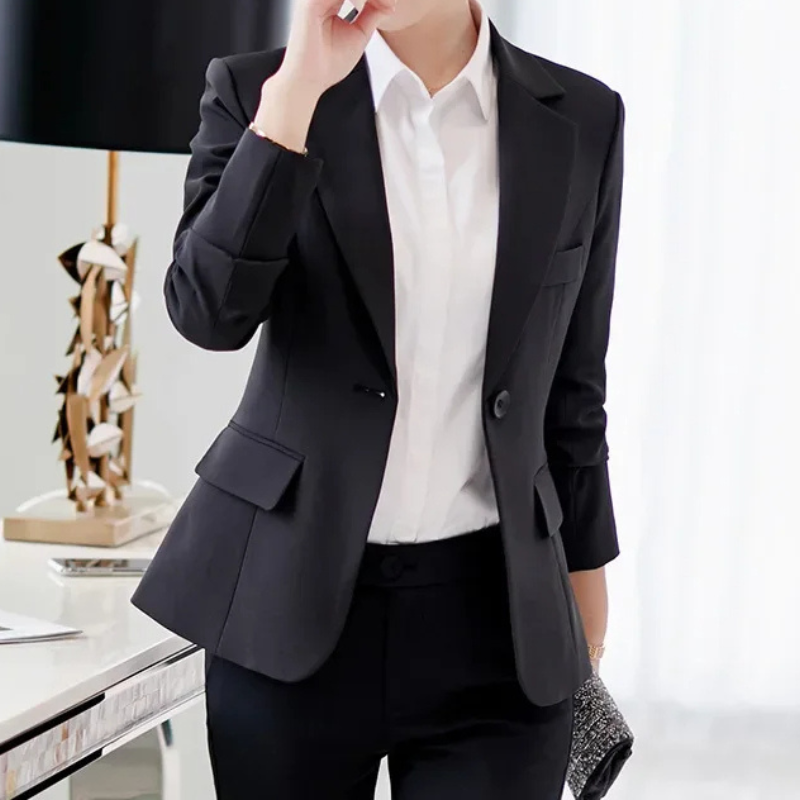 Clara | Women's Tailored Slim Fit Office Blazer