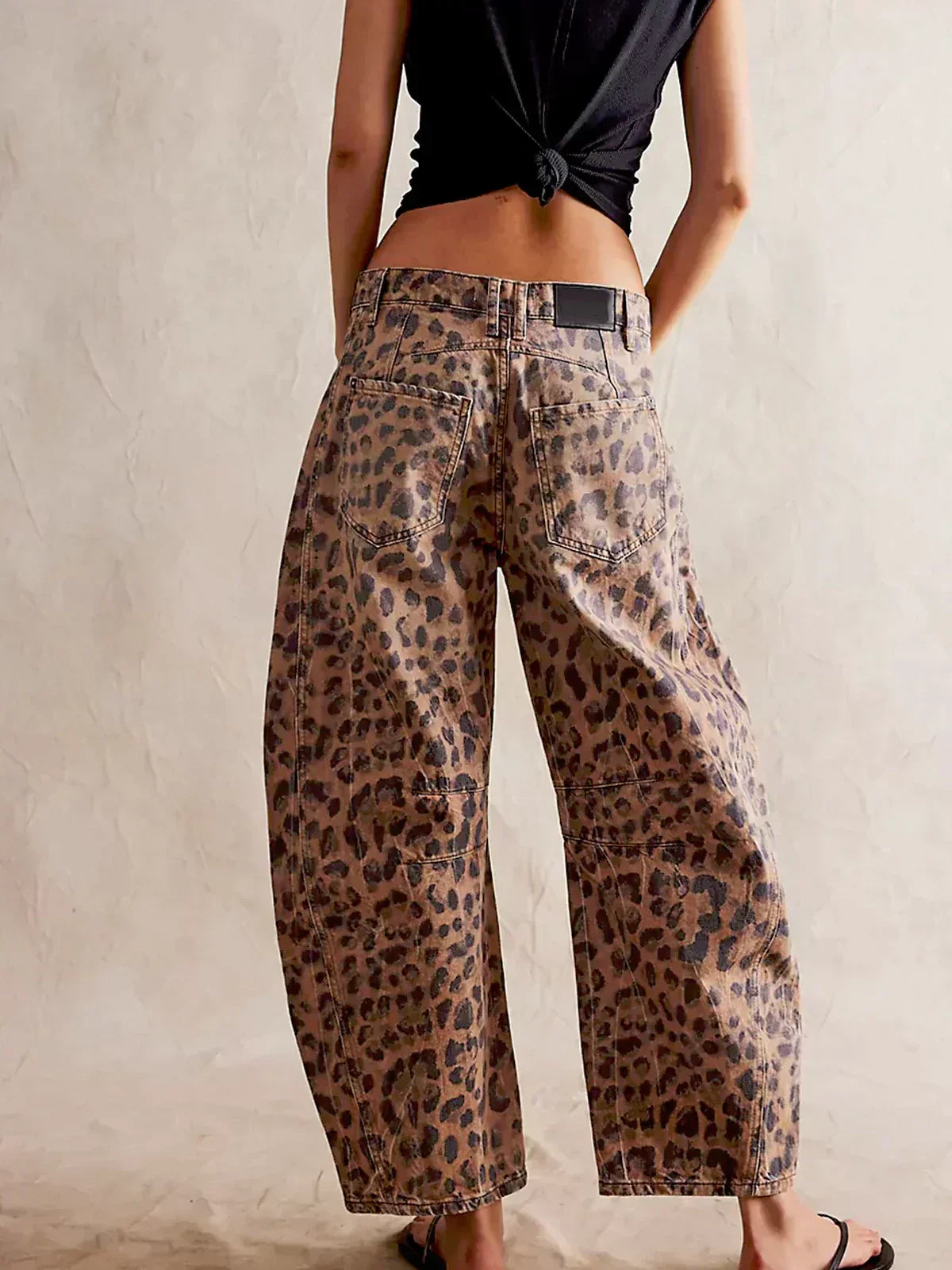 Elizabeth | Women’s Winter Wide Leg Casual Loose Fit jeans