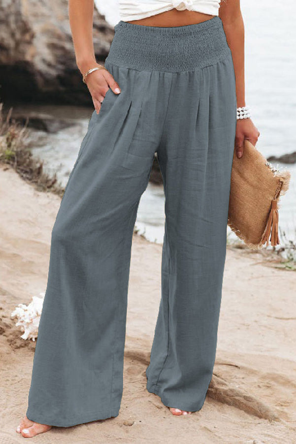 Mia | Women’s Wide Leg Vacation Trousers