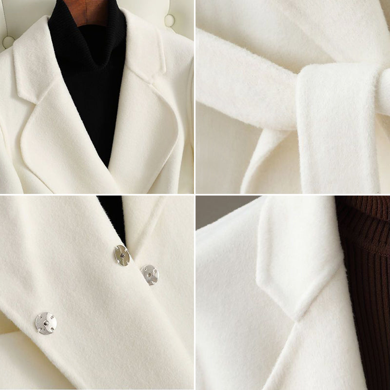 Sofia Amoretti Monochrome Opulence Coat