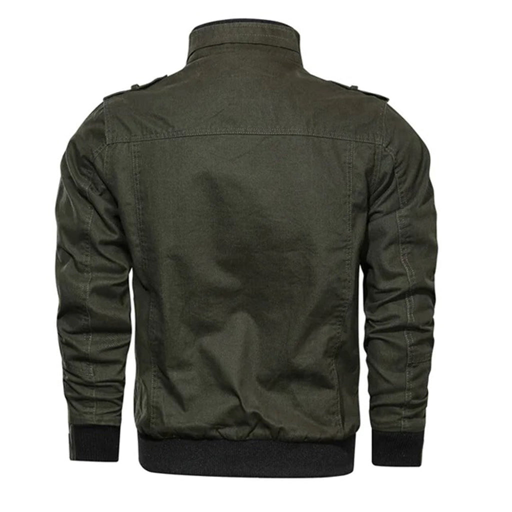 Christian | Multi Pocket Bomber Jacket For Men