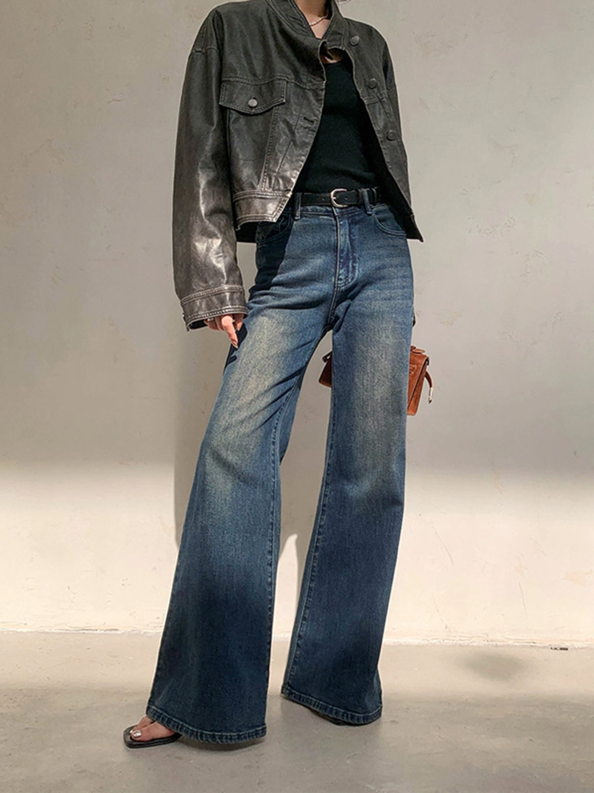 Paige | Women’s Stylish High-Waisted Flared Jeans