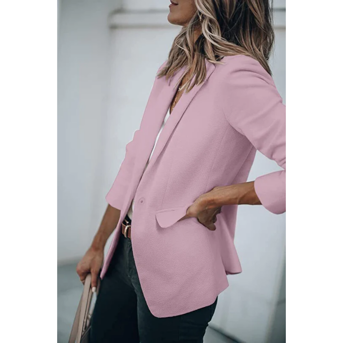 Grace | Women’s Trendy Open Front Work Blazer