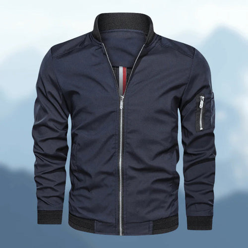 Adam | Trendy Slim Fit Bomber Jacket For Men