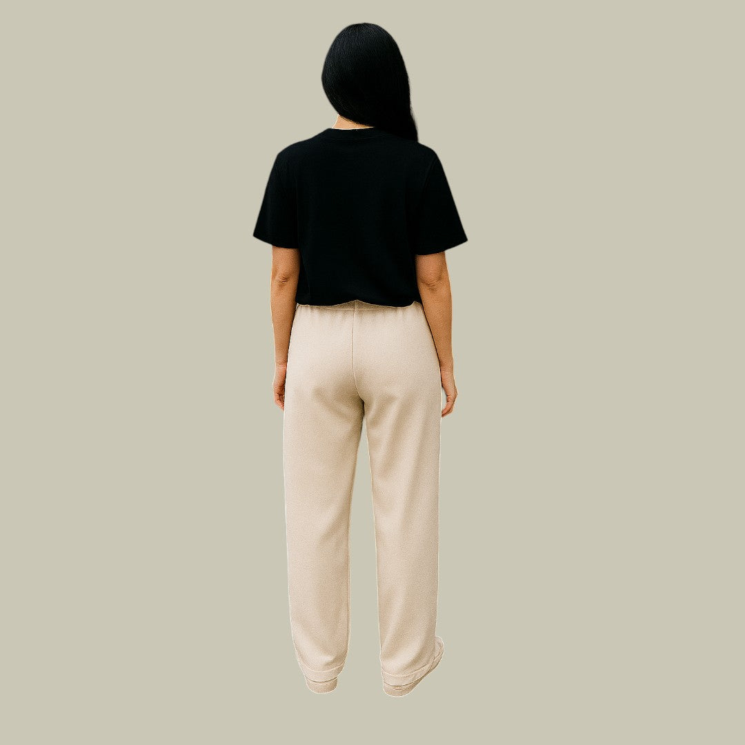 Jasmine | Women’s Elegant High Waist Classic Wool Trousers