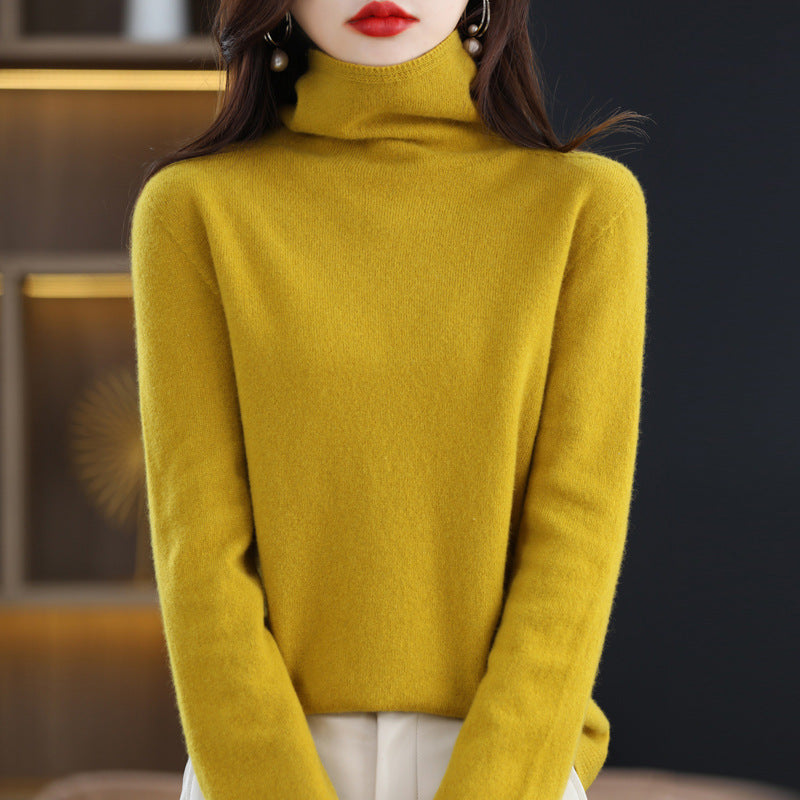 Chloé Montclair Glamour Wool Sweater