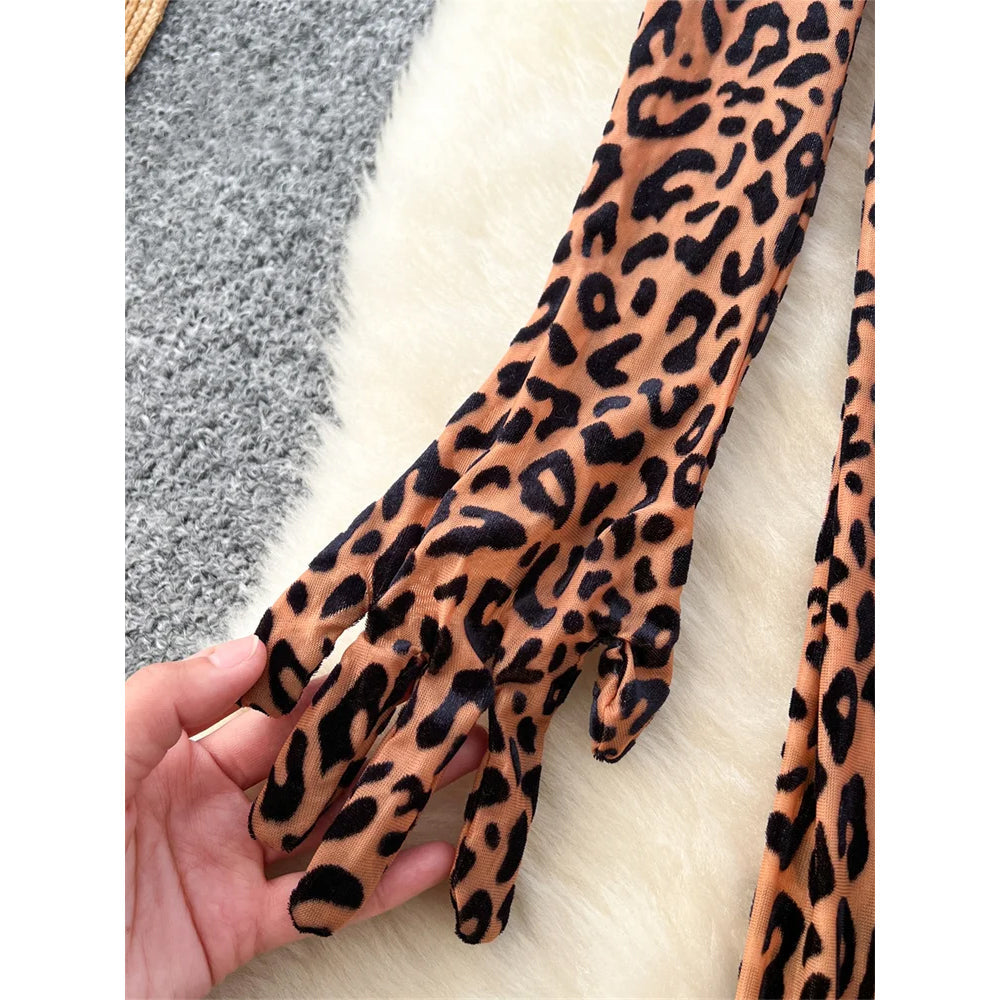 Chloé Montclair Lynx Luxe Jumpsuit