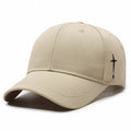 Cross Style Baseball Cap