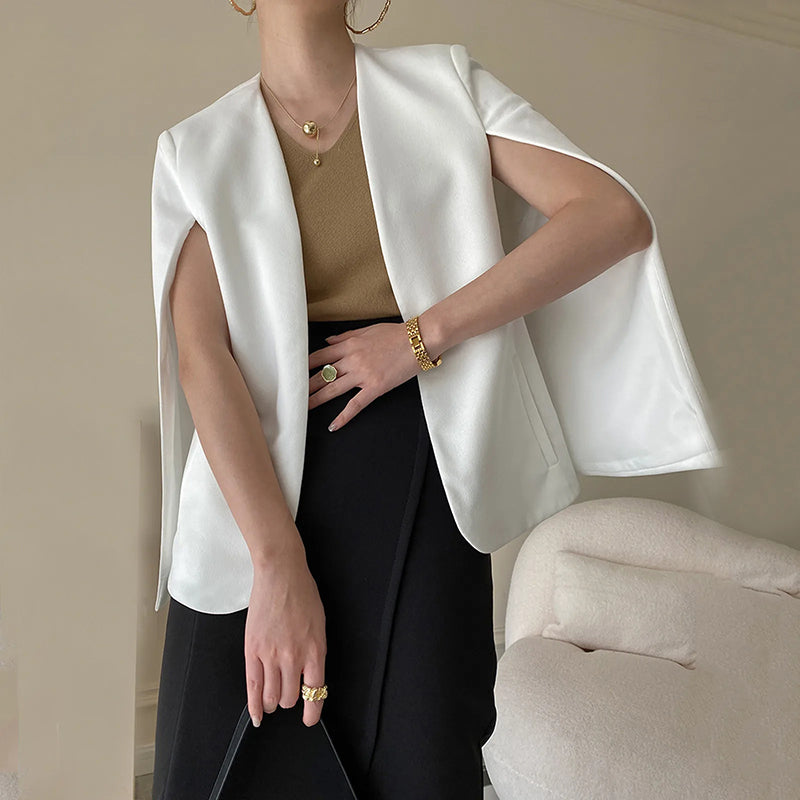 Elise Leroy Elegant Cover Up Jacket