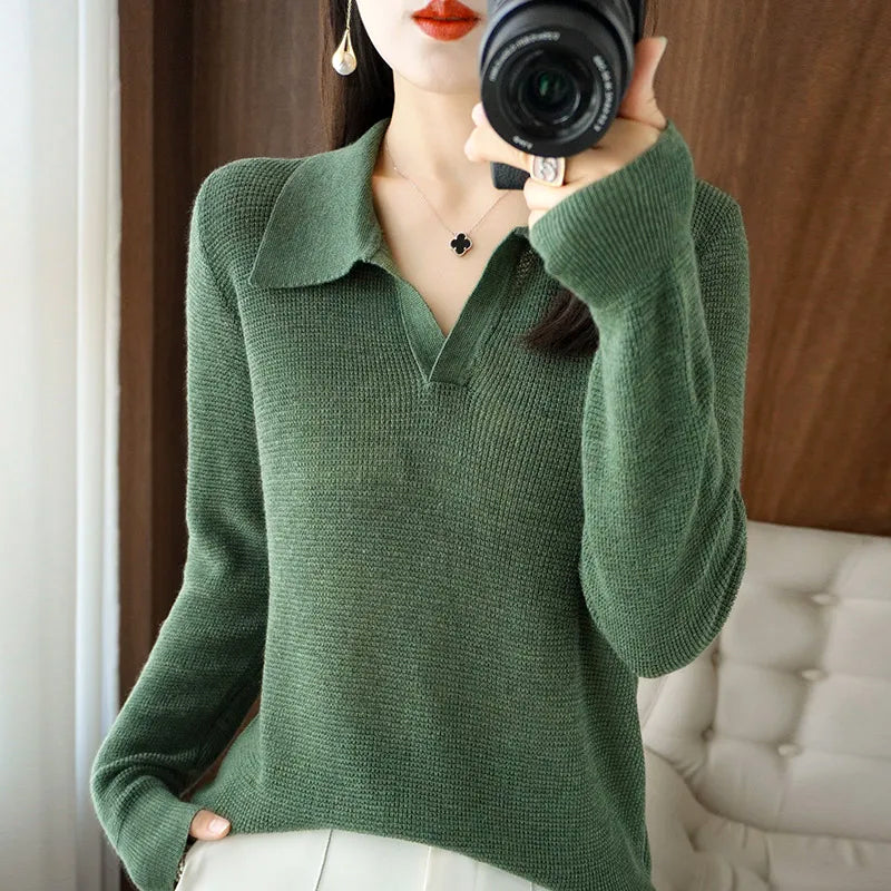 Elise Leroy Heavenly Knit Pullover