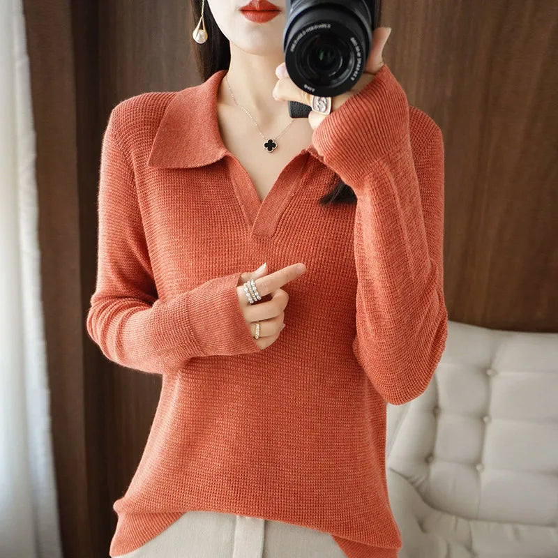 Elise Leroy Heavenly Knit Pullover