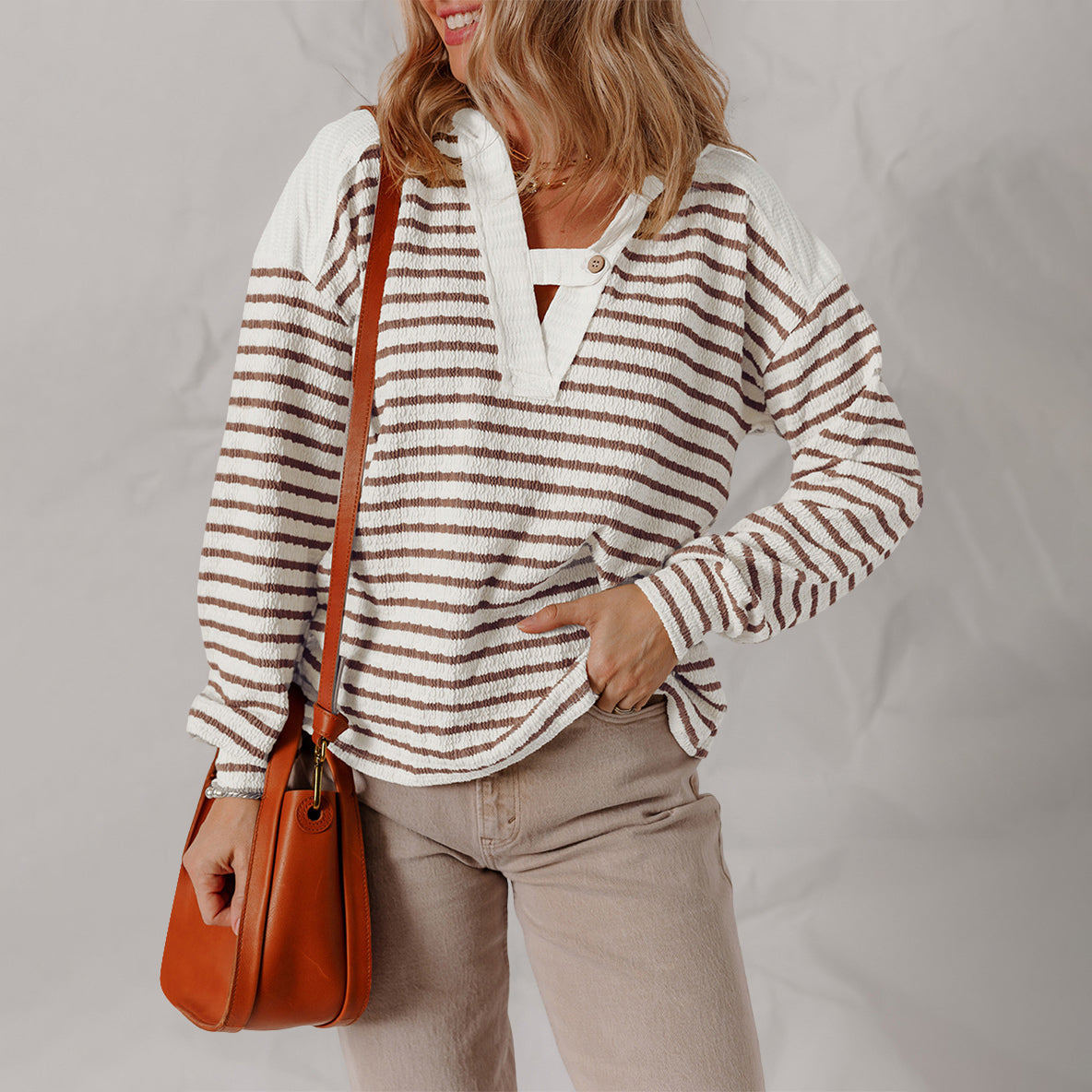 Elise Leroy Modern Lines Sweater