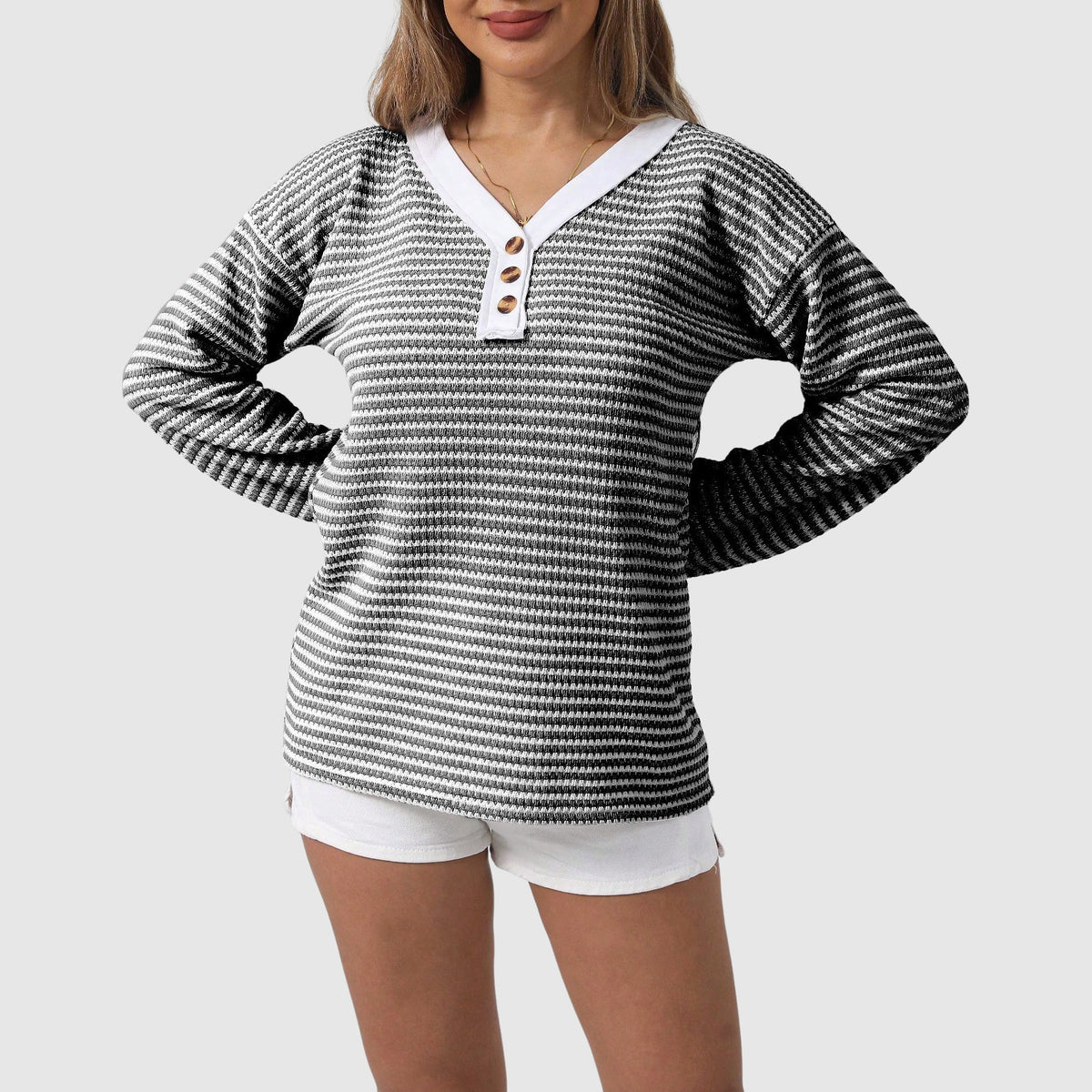 Elise Leroy Modern Stitch Sweater