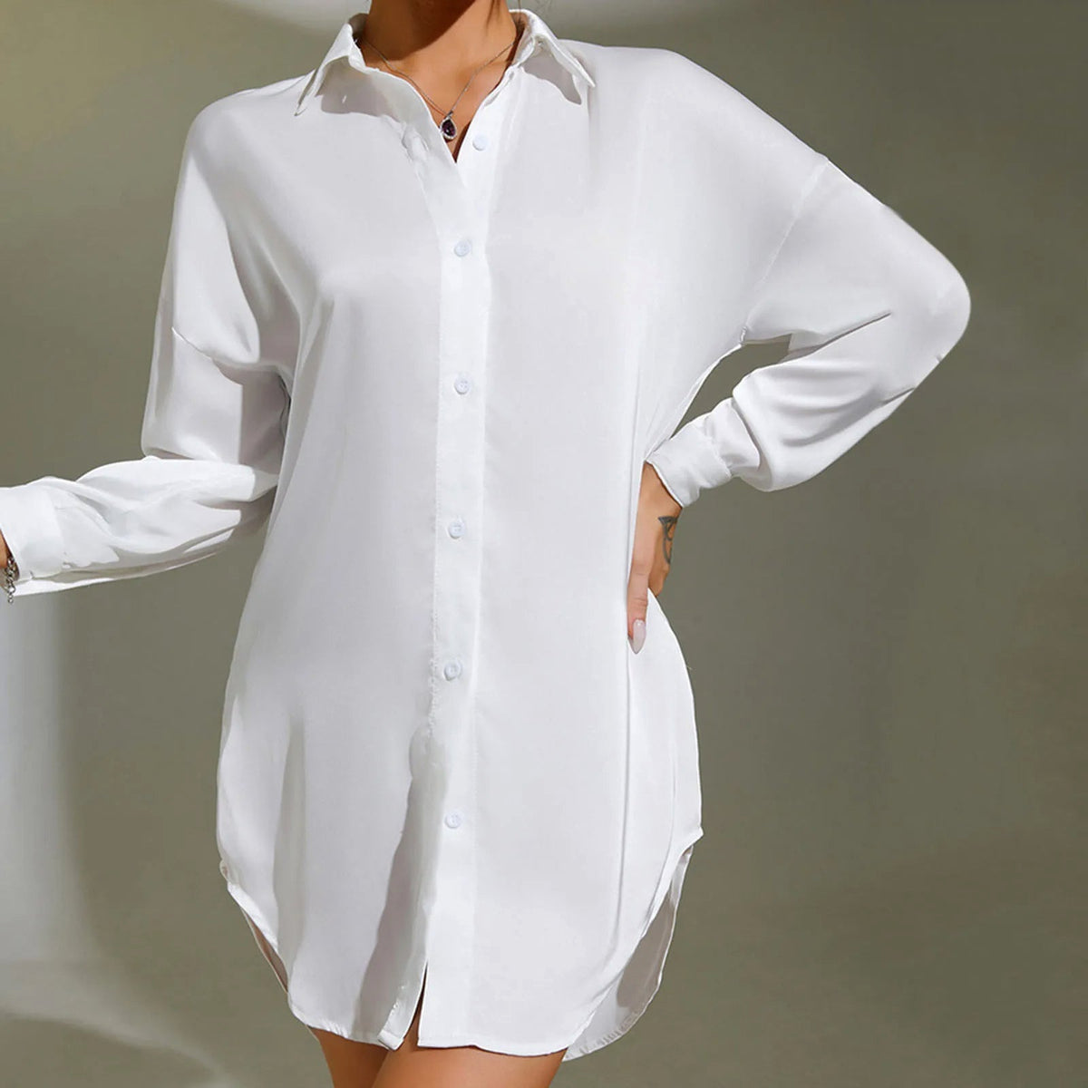 Elise Leroy Silky Feel Shirt