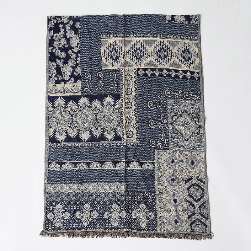 Everglow Jacquard Scarf