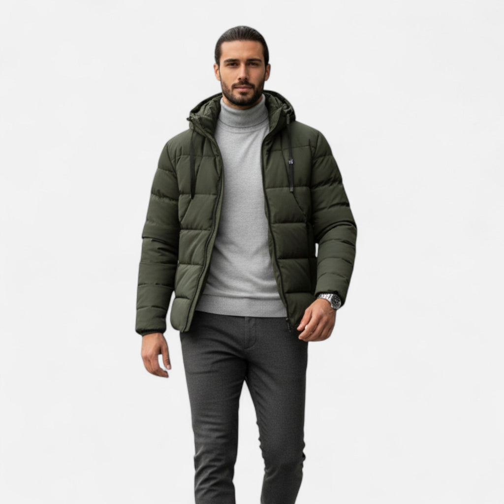 Andrew | Men’s Outdoor Heavy-Duty Winter Jackets