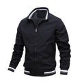 Brian | Casual Zipper Lightweight Bomber Jacket For Men