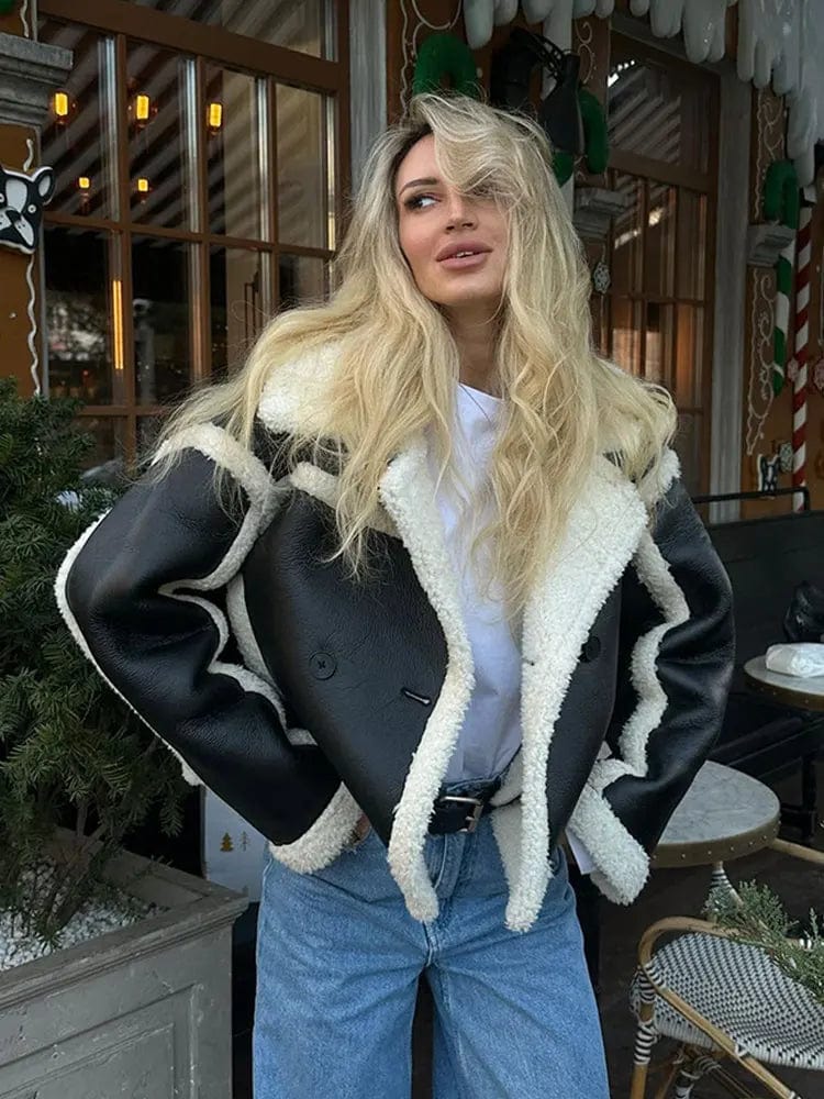 Emily | Women’s Winter Shearling Jacket