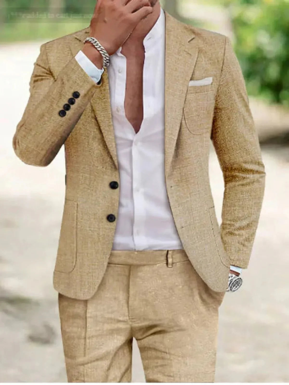 Evan | Men Formal Slim Fit Two Piece Suit