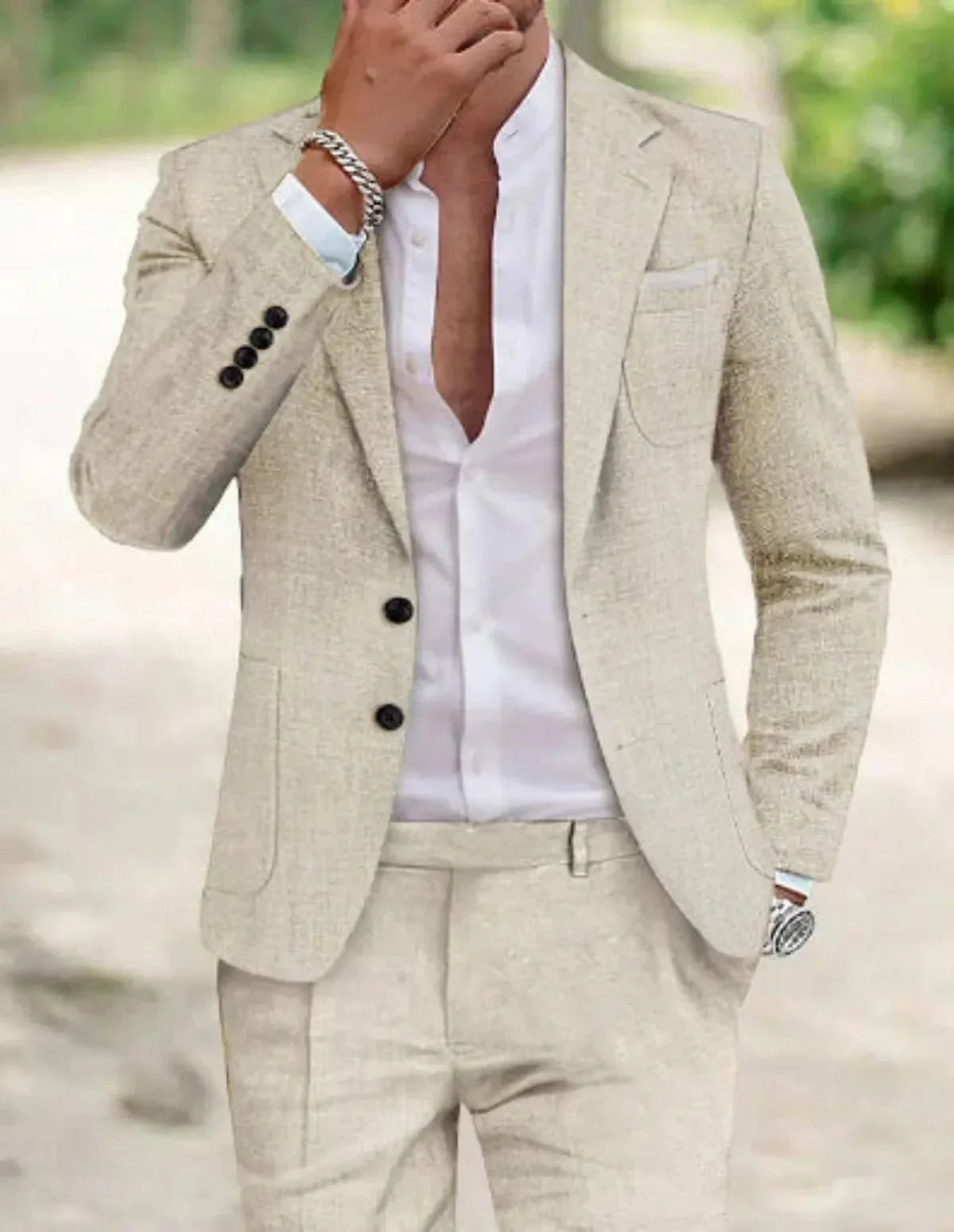 Evan | Men Formal Slim Fit Two Piece Suit