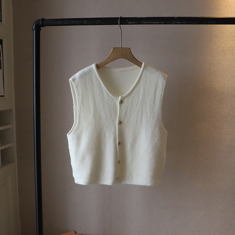 La Raffinatezza Soft Vest by Sofia Amoretti