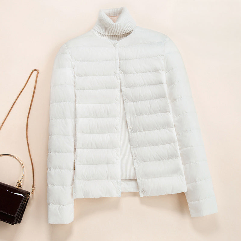 Lumen Lightweight Quilted Down Jacket