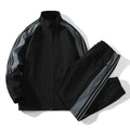George | Men’s Sportswear Jogger Set with Zipper Jacket