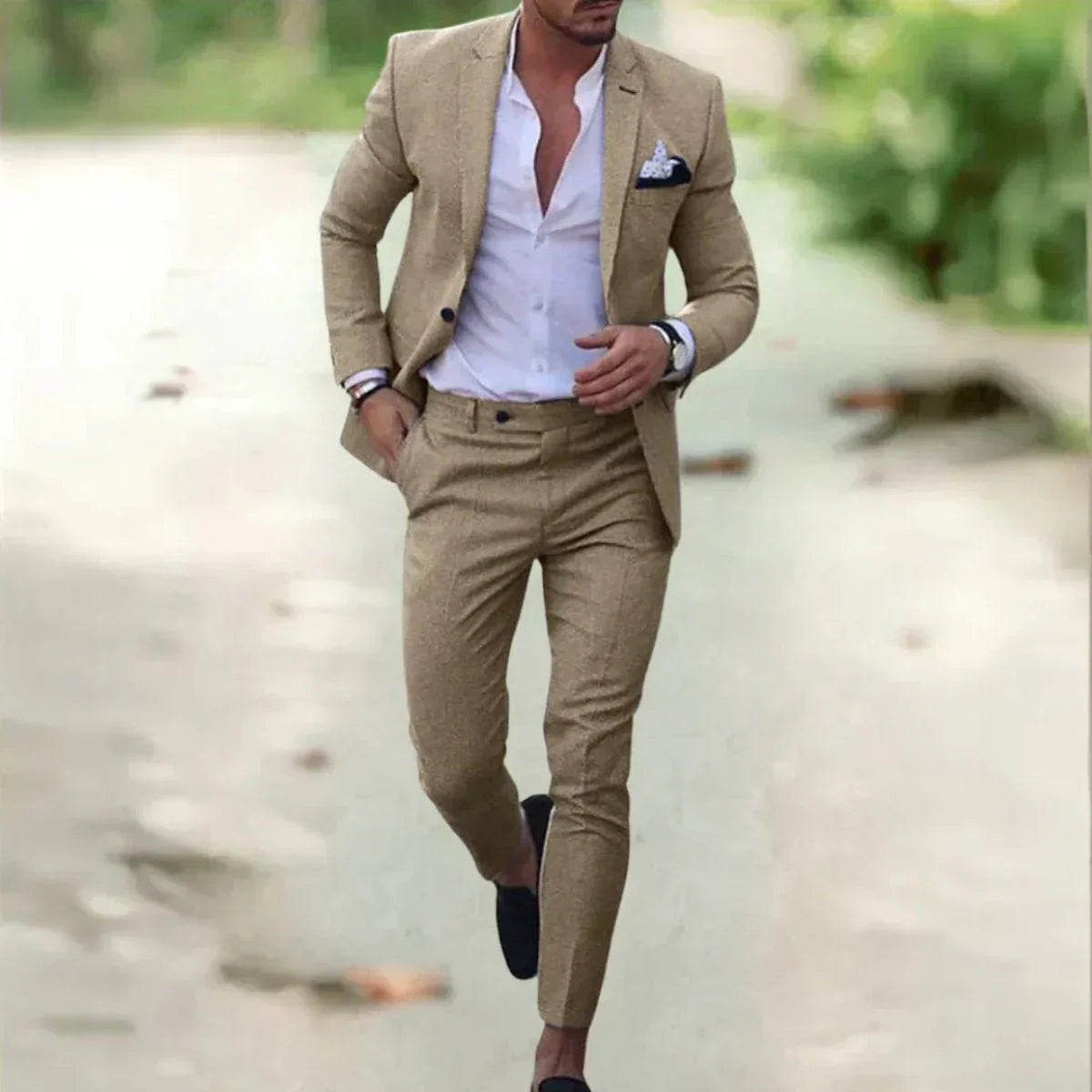 Jack | Men’s Slim Fit Formal Business Suit Set