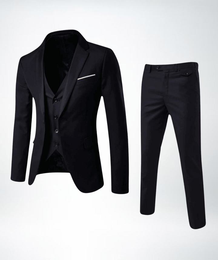 Eric | Men Three Piece Classic Formal Suit Set