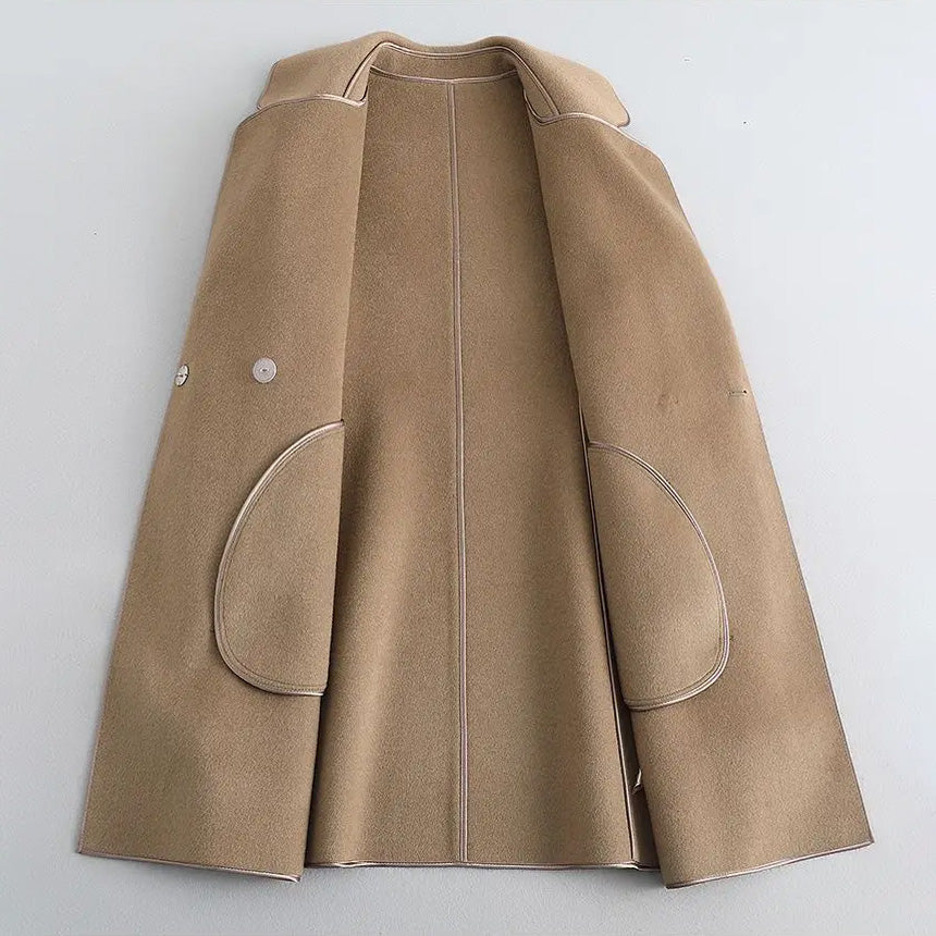 Modern Slim Fit Women’s Winter Coat