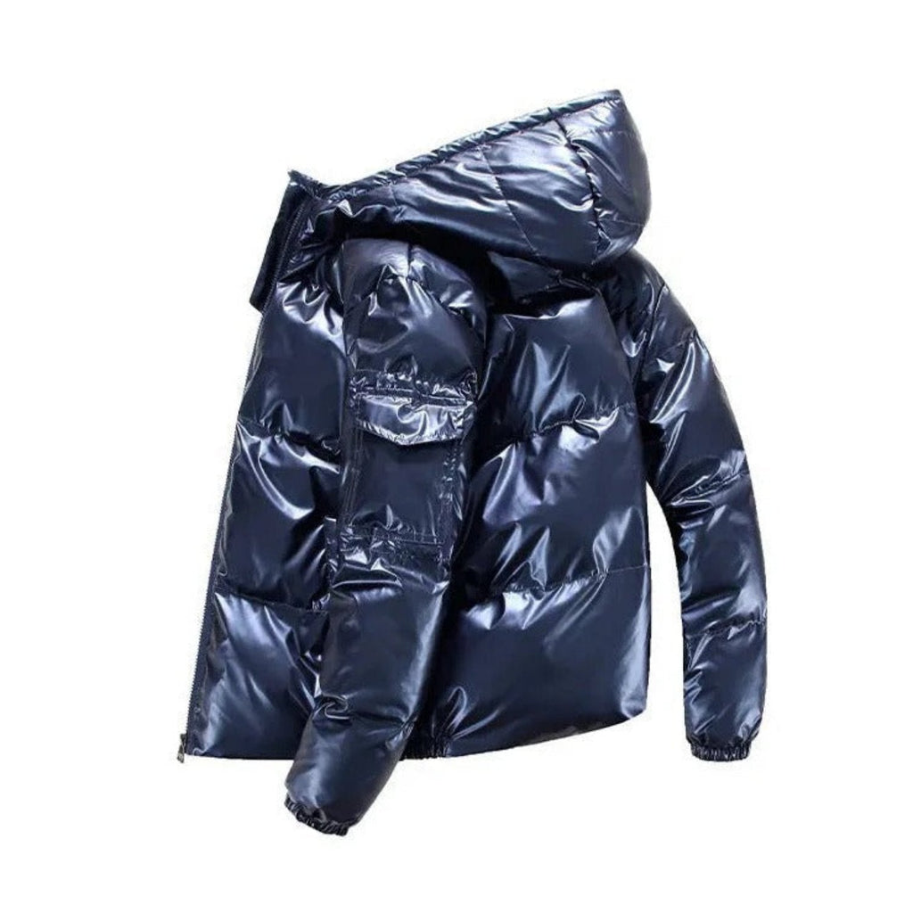 Daniel | Men’s Classic Shiny Puffer Jacket