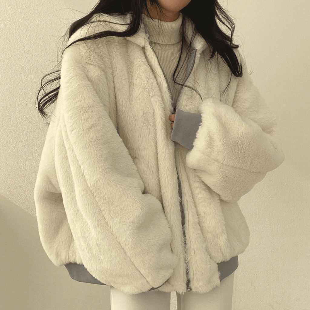 Lily | Women’s Relaxed Fit Warm Winter Jacket