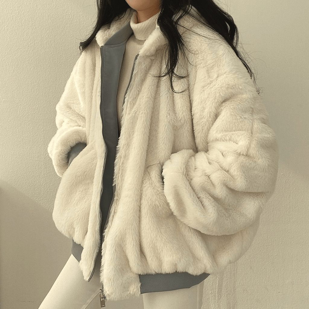 Lily | Women’s Relaxed Fit Warm Winter Jacket
