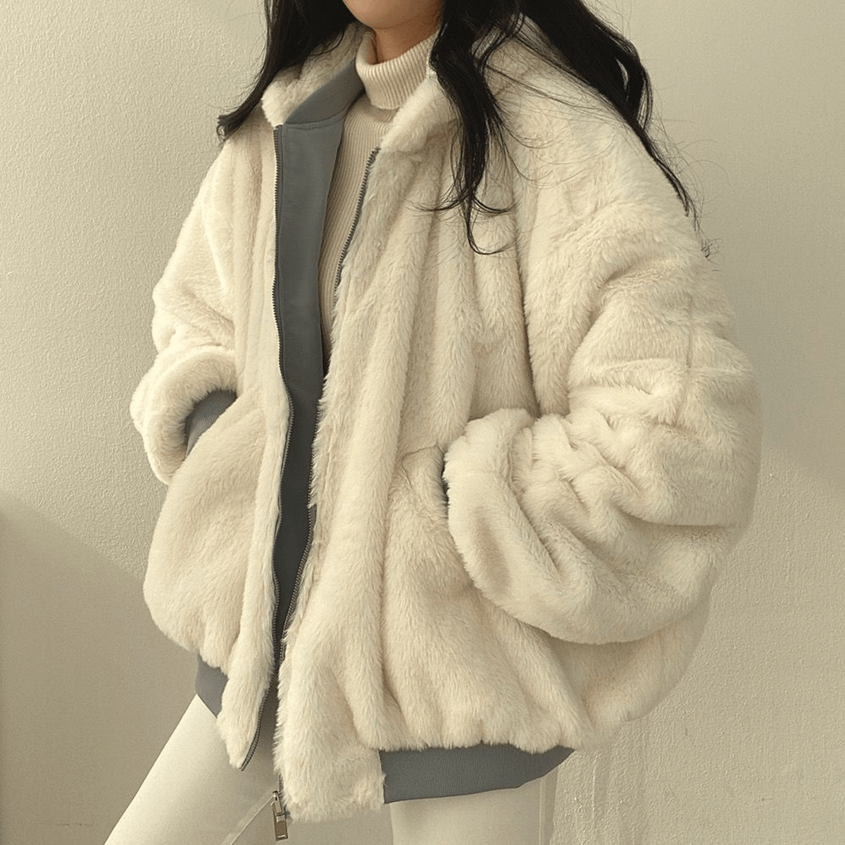 Lily | Women’s Relaxed Fit Warm Winter Jacket